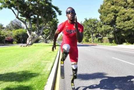 Blake Leeper, Atlet Pelari Tercepat