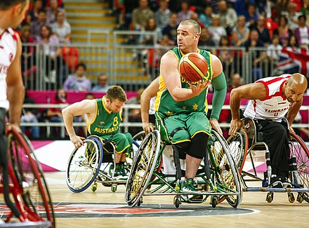 Brad Ness Atlet Basket Disabilitas dan Pengusaha Pizza