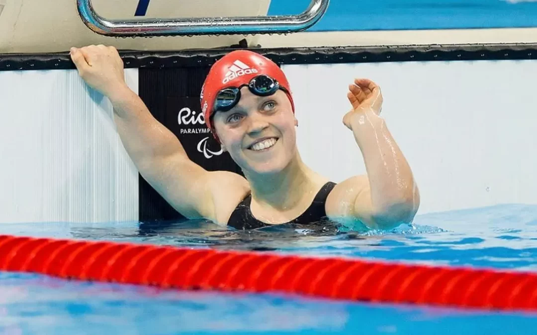 Ellie Simmonds Difabel Atlet Renang