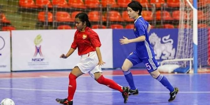 Gadis Disabilitas Asal Kupang Bawa Timnas Futsal Putri RI ke Thailand
