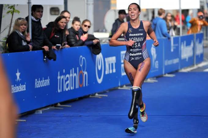 Grace Norman Peraih Medali Paralimpiade