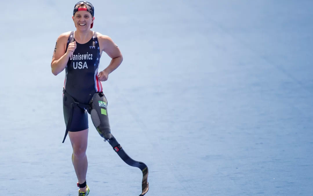 Hailey Danz Raih Mendali Perak Paralympic Games di Tokyo