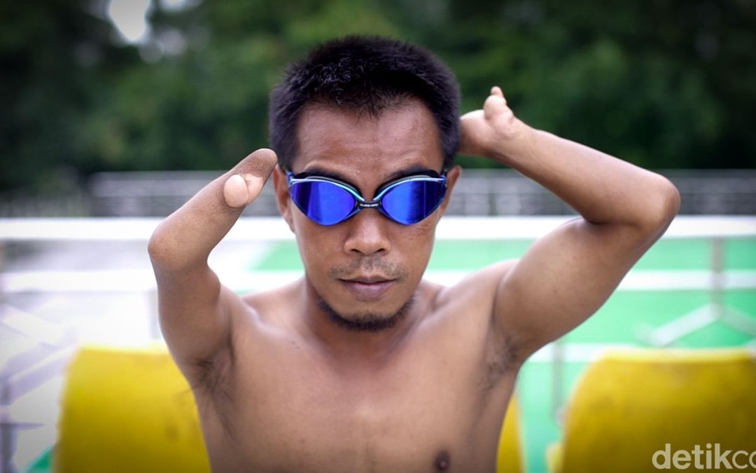 Halilullah Atlet Renang Berprestasi