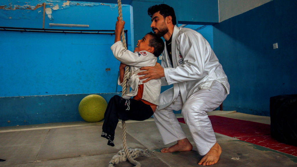 Lawan Bullying, Anak-anak di Irak Berlatih Jiu Jitsu
