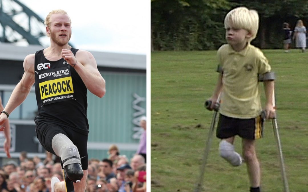 Jonnie Peacock Atlet Paralimpiade Pertama yang Diamputasi