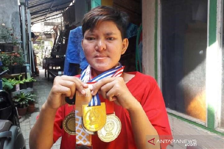 Kisah kapten Wanita Tim Nasional Sepak Bola Disabilitas Marita Ariani