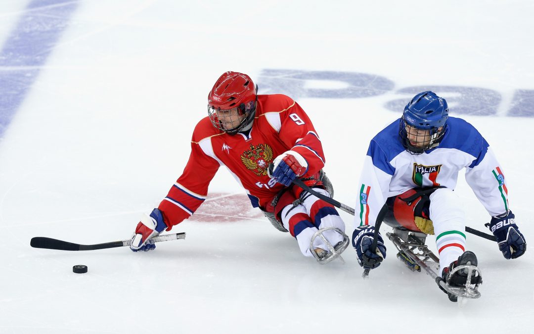 Atlet Tanpa Kaki Konstantin Shikhov Peraih Medali Perak