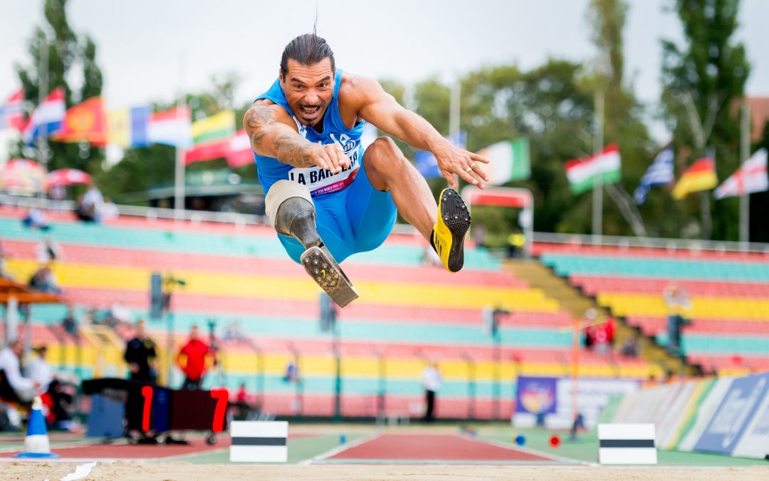 La Barbera Atlet Peraih Mendali Perak di Paralympic