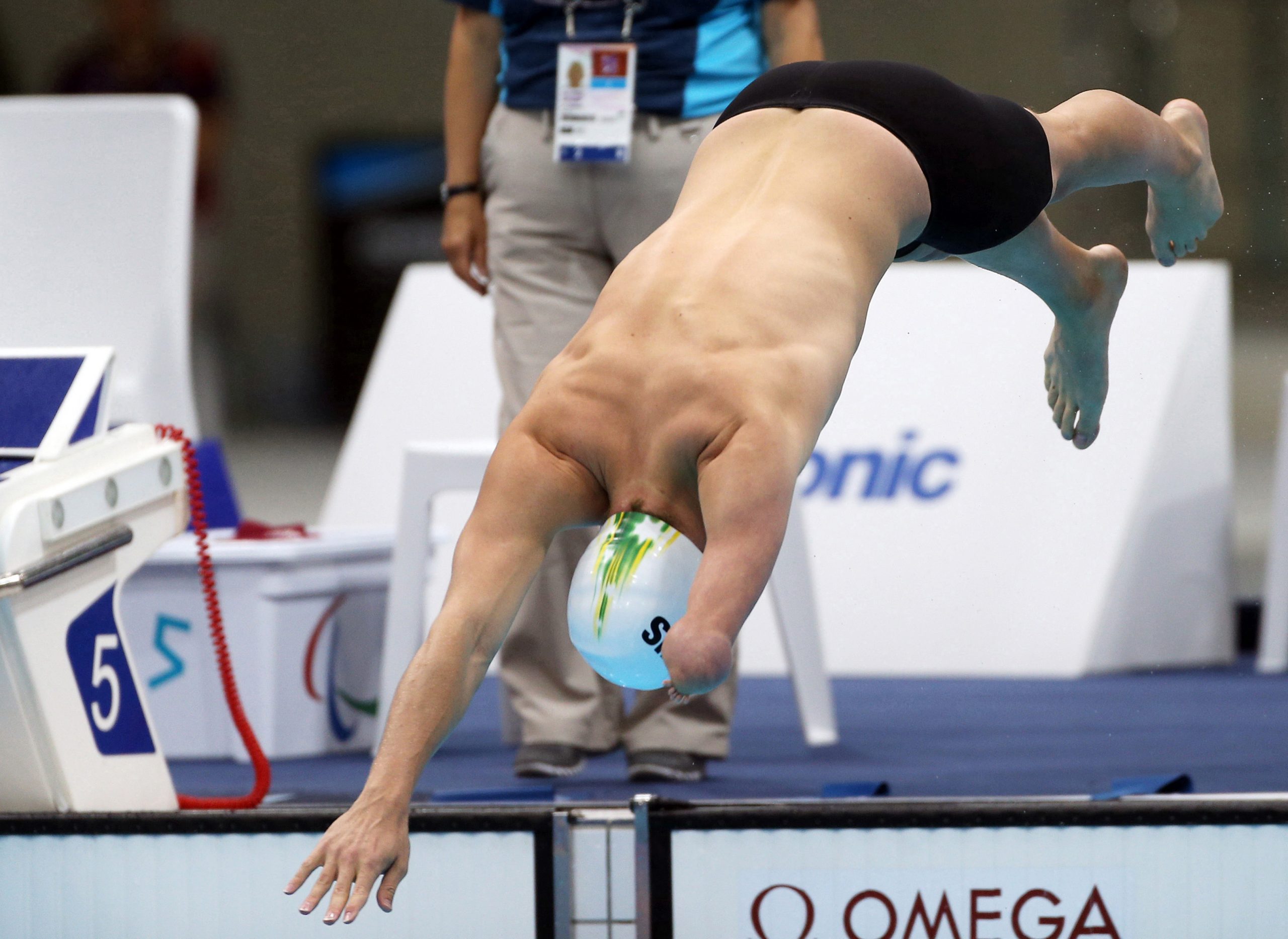 080912 – Matthew Cowdrey – 3b – 2012 Summer Paralympics