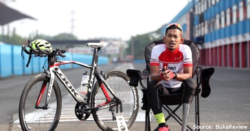 Muhammad Fadli Atlet Paracycling