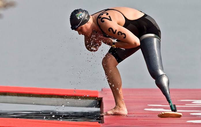Natalie Du Toit Atlet Renang Penyandang Disabilitas