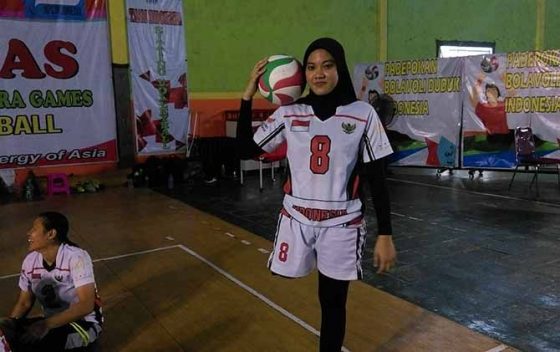 Peraih 3 Emas dan 3 Rekor di Paparnas Papua, Nina Gusmita