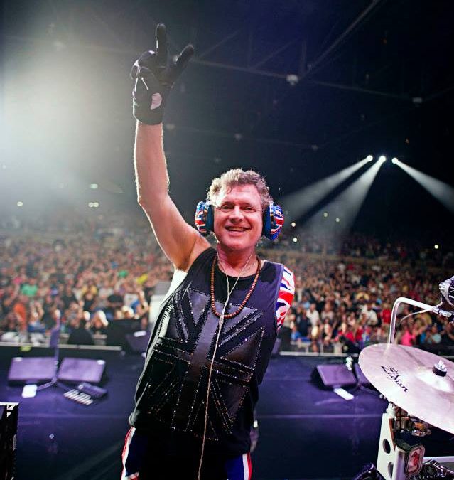 Drummer Satu Tangan: Rick Allen “Def Leppard”