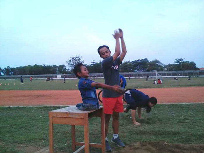 Riski Kurniawan, Atlet Difabel Peraih Medali Emas