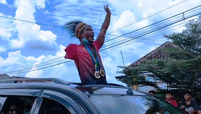 Sobari Atlet Penyandang Disabilitas