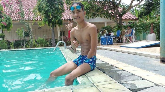 Sosok Sofyan, Atlet Renang Disabilitas Indramayu Pernah Wakili Indonesia di Asian Para Games 2018