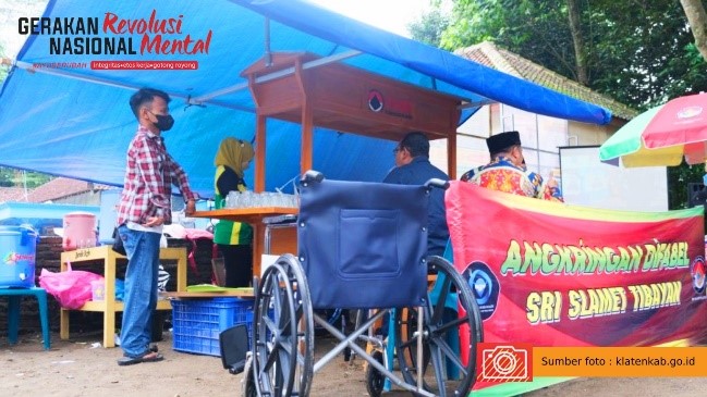 Trobosan Angkringan Difabel untuk Hadapi Krisis Pandemi