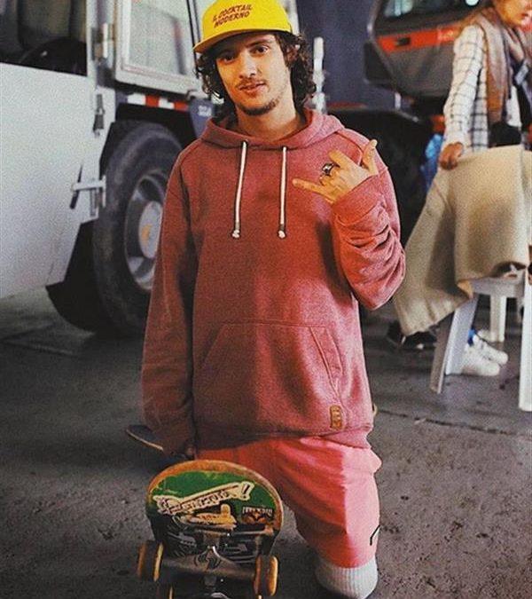 Vinivios Sardi, Pemain Skate Dengan Kaki Palsu