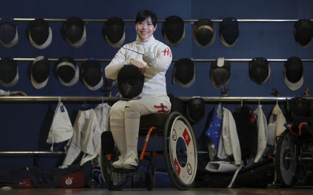 Yu Chui Yee Difabel Peraih Mendali Emas di Paralimpiade