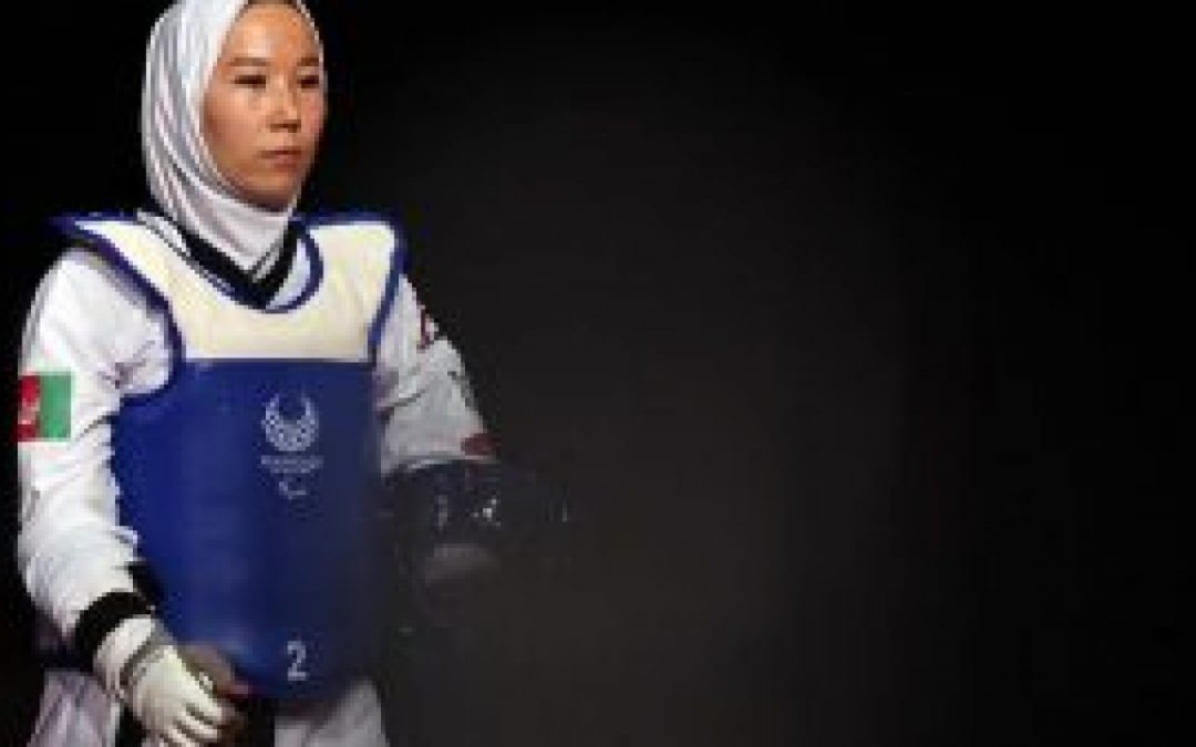 Atlet Taekwondo Afghanistan Zakia Khudadadi