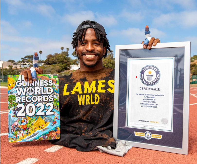 Zion Clark, Atlet Sekaligus Pengusaha Tanpa Kaki