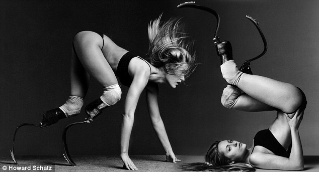 Aimee Mullins, Model Difabel Kelas Dunia