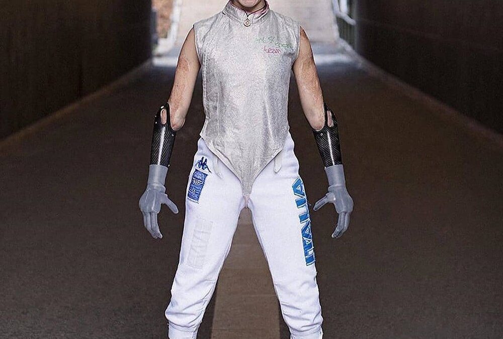 Beatrice Vio, Difabel Atlet Kursi Roda