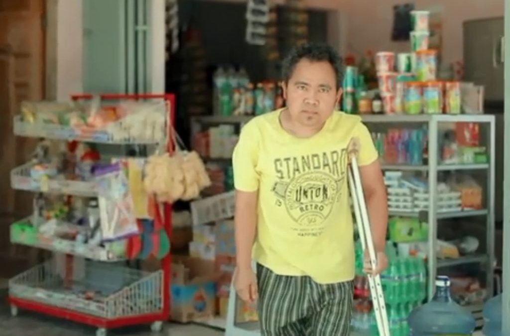 Cahyo Widodo, Difabel Pengusaha Toko Kelontong