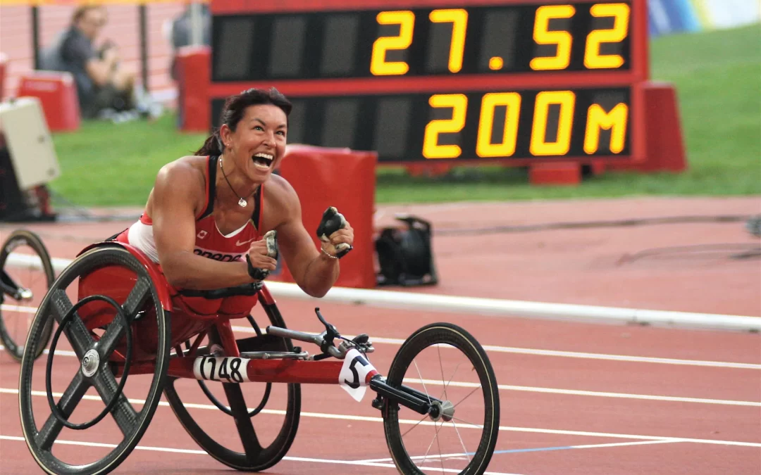 Atlet Balap Kursi Roda, Chantal Petitclerc