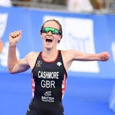 Claire Cashmore dan Dave Ellis Raih Medali Emas di Dunia Triathlon Para
