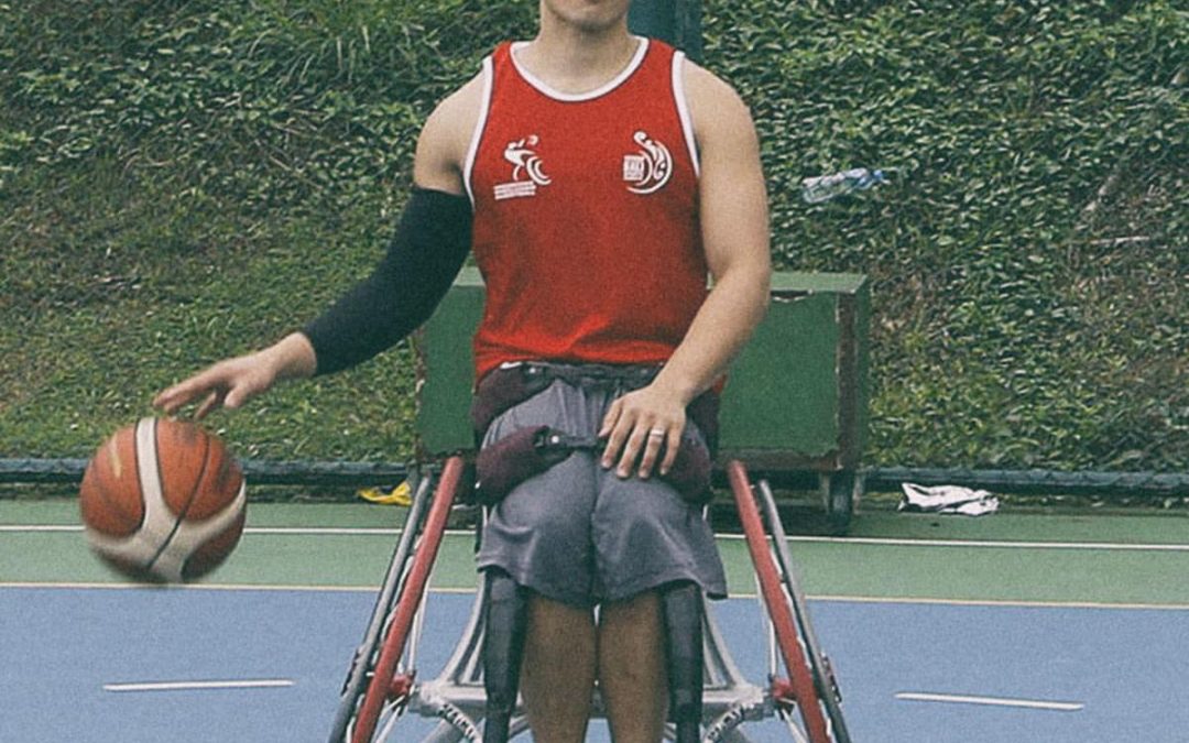 Donald Santoso, Difabel Penggagas Club Kursi Roda Basket