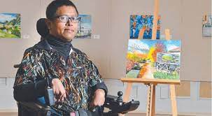 Pelukis Difabel Indonesia
