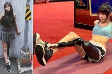 Gadis Taiwan Berkaki Satu, Semangat Berjuang Melalui Atlet Dansa internasional