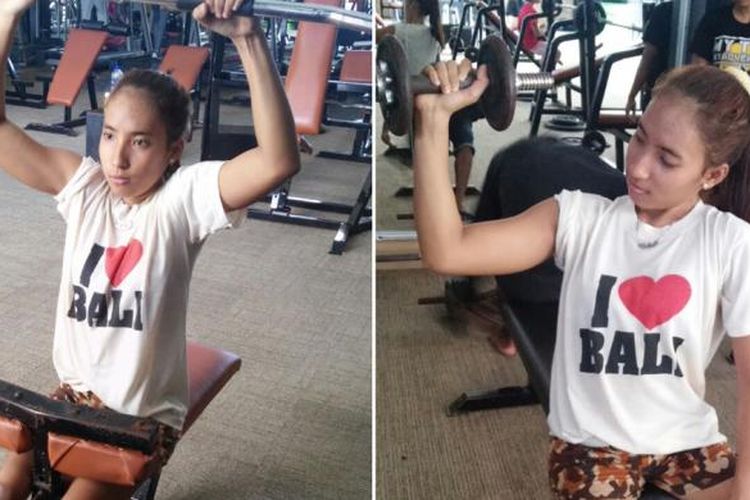 Atlet Renang Difabel Indonesia