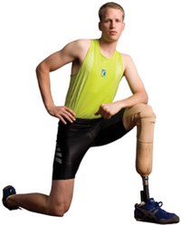 Jeff Skiba Peraih Mendali Emas di Paralimpiade