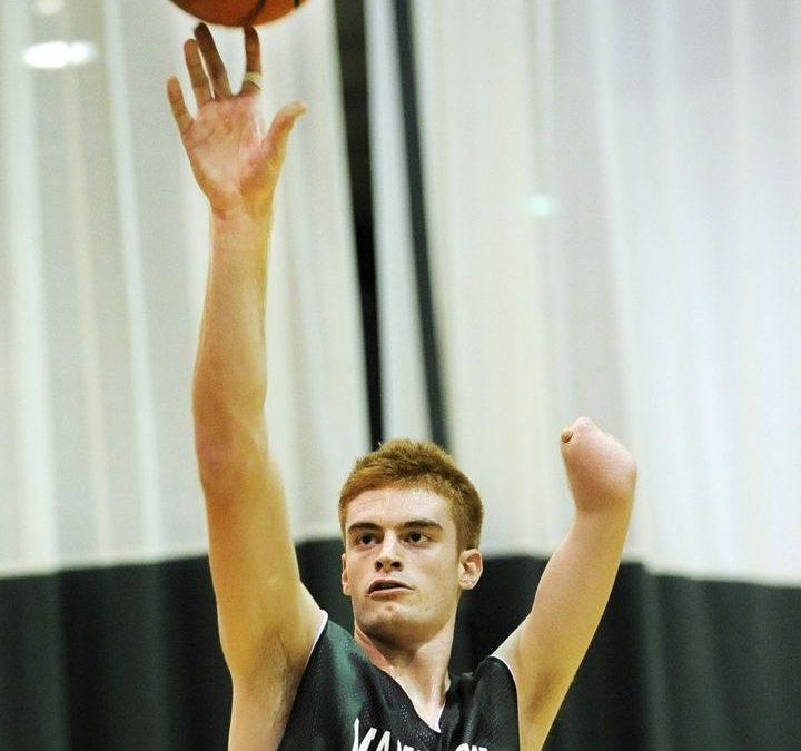 Kevin Laue, Pemain Basket Disabilitas