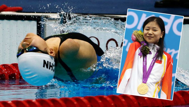 Lu Dong, Atlet China Difabel