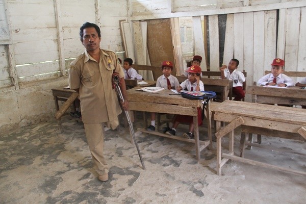 Mauluddin Harahap, Guru yang Penuh Semangat