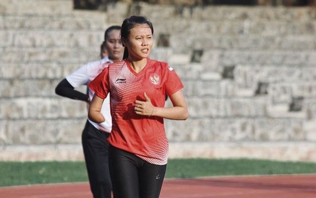 Nanda Mei, Atlet Disabilitas yang Jago Lari