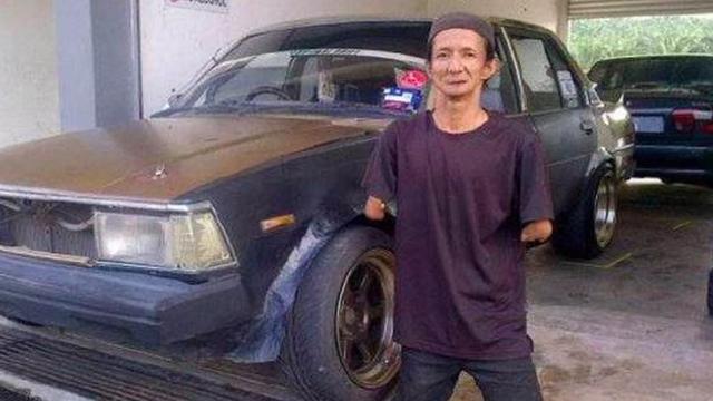 Pak Busu, Sang Montir Difabel