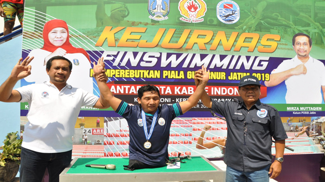 Rahmad Hidayat, Atlet Selam