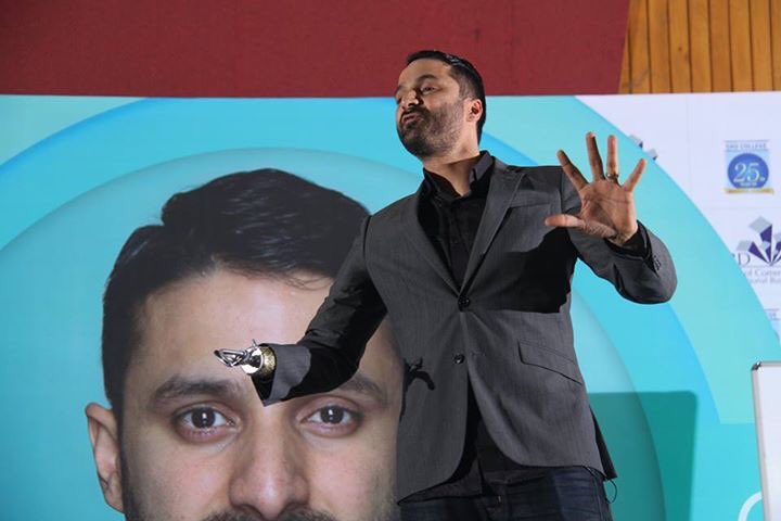 Sam Cawthorn, Motivator Difabel yang Menginpirasi