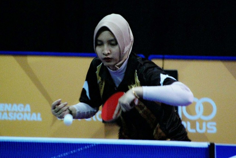 Sella Dwi Radayana, Difabel Atlet Tenis Meja