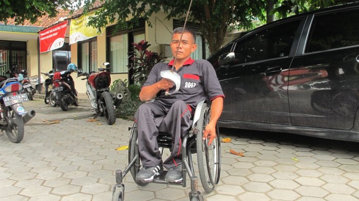 Suwono, Atlet Difabel yang Berprestasi