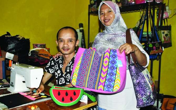 Penyandang Disabilitas Sukses Bewirausaha