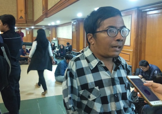 Vicente, Asisten Manager Penyandang Disabilitas