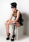 Viktoria Modesta, Model Cantik Dengan Kaki Palsu