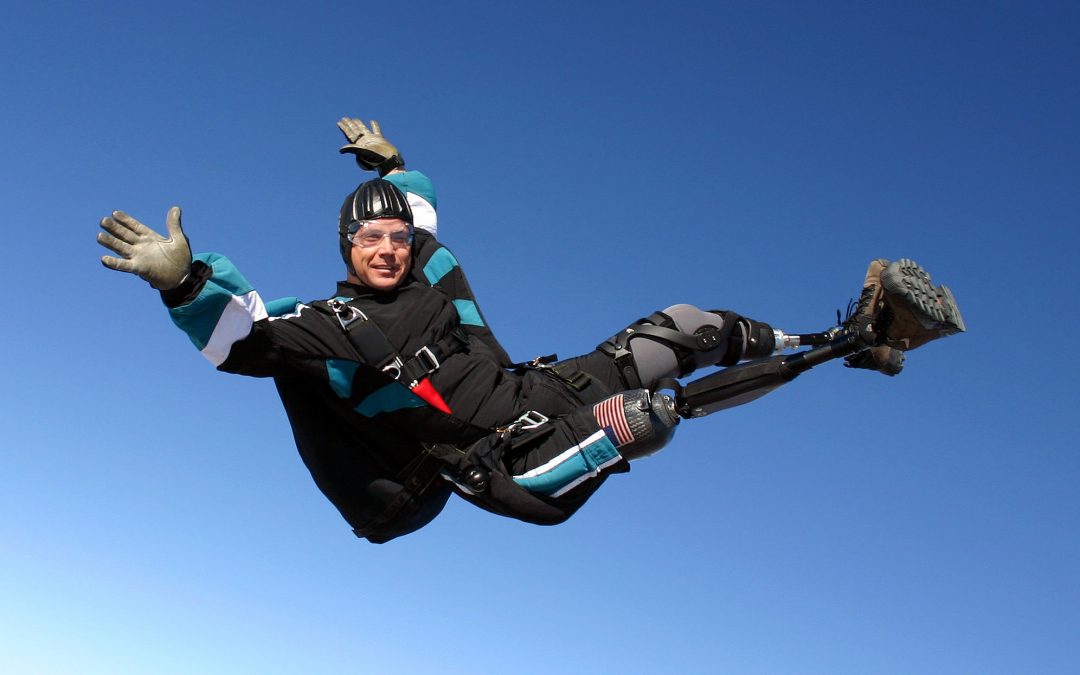 Dana Bowman, Kehilangan Kakinya Setelah Kecelakaan