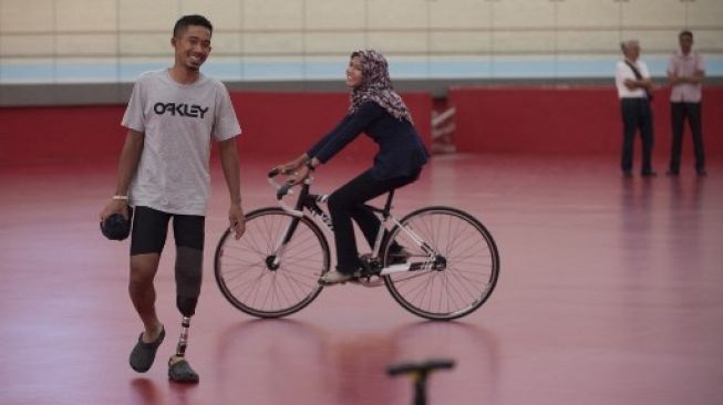 Muhammad Fadli Imammuddin, Atlet Para Cycling yang Tak Pernah Menyerah