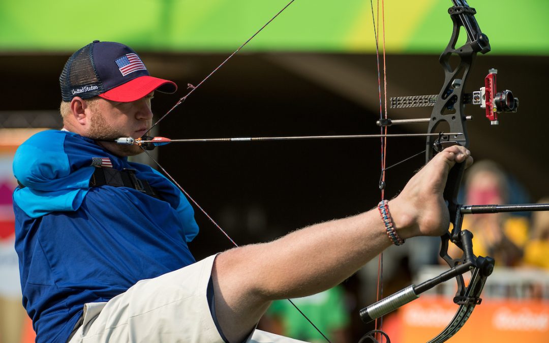Atlet Tanpa Tangan, Matt Stutzman, Menjadi Juara Panahan Paralimpiade